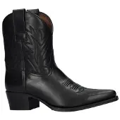 Sendra leren cowboylaarzen zwart female | Maat: 42