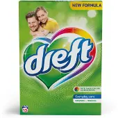 Dreft Poeder Wasmiddel Professional 15 Wasbeurten 1,05 Kg