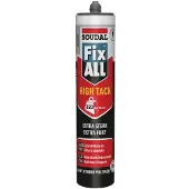 Soudal Fix - All "High-Tack" | Lijmkit | Alu Grijs | 290 ml - 115559