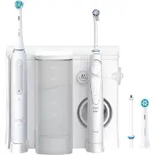 Oral-B iO Series 4 White + OxyJet Monddouche