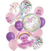 Folat - Ballonnen eenhoorn set