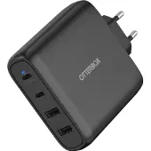 Otterbox Chargeur mural pour Smartphone tablettes et ordinateur portable 100 W GaN Noir