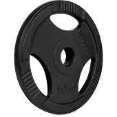 VirtuFit Olympische Gietijzeren Halterschijf - 10 kg