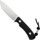 Trc knives Polheim Magnacut Black Canvas Micarta, survivalmes