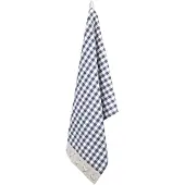 Clayre & Eef Blauwe Keukendoek 50*70 cm LCH42CBL