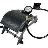 Michelin Voetpomp - Dubbele Cilinder - 7 bar - Zwart