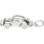 MOOYE ® - Collectie Zilveren Volkswagen kever kettinghanger