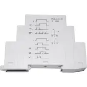 Conrad Components CMFR-66 Tijdrelais Multifunctioneel 1 stuk(s) Tijdsduur: 24 h (max) 1x wisselcontact