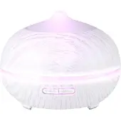 Activeshop Aroma Diffuser Luchtbevochtiger Spa 06 Wit Hout 400ml + Timer