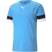 Puma teamRISE Jersey voetbal T-shirt lichtblauw maat S
