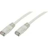 Logilink Netwerkkabel CAT 5e, SF/UTP, 10 meter, grijs