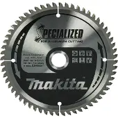 Makita Cirkelzaagblad voor Aluminium | Specialized | Ø 160mm Asgat 20mm 60T - B-33233
