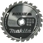 Makita Afkortzaagblad voor Hout | Makblade | Ø190mm Asgat 20mm 24T - B-32708