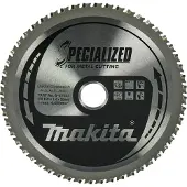Makita Accessoires Cirkelzaagblad | Dun plaatstaal | 150X20X1,4 52T 0Gr - B-47042