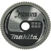 Makita Accessoires Cirkelzaagblad | Dun plaatstaal | 185X30X1,7 70T -10G - B-33445