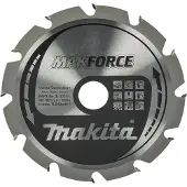 Makita Cirkelzaagblad voor Hout | Makforce | Ø 190mm Asgat 30mm 12T - B-32144