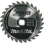 Makita Invalcirkelzaagblad voor Hout | Specialized | Ø 165mm Asgat 20mm 28T - B-33009