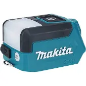 Makita ML 107 acculamp 12 V max. 200 lm LED Solo - zonder accu, zonder oplader