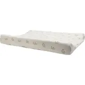 Jollein - Aankleedkussenhoes Jersey 50x70cm - Zachte Hoes Baby Aankleedkussen - Twig - Wild Rose