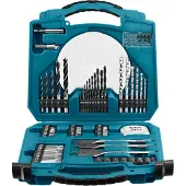 Makita 71-delige bit- en borenset D-47145