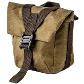 Wotancraft Pilot Travel cameratas 2 liter - kaki bruin