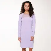 Lingadore Night Nachthemd Happy colour | Maat: 3XL | Kleur: Lila