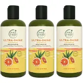 Petal Fresh - Shampoo Aloe & Citrus - 475ml - 3 pak