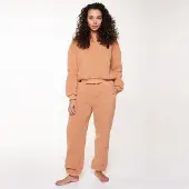 Lingadore Night Fashion Fluffy | Maat: 3XL | Kleur: Bruin
