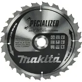 Makita Zaagb Tipe 270X30X2,6 24T 23G - B-33146