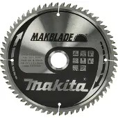 Makita Afkortzaagblad voor Hout | Makblade | Ø 216mm Asgat 30mm 60T - B-32839