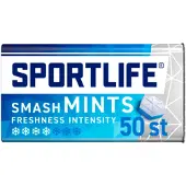 Sportlife 3x Kauwgom Smashmint 50 stuks