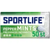Sportlife 6x Kauwgom Peppermint 50 stuks