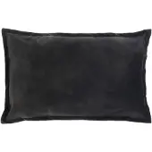 Unique living Kussen Basics 40x60 cm black