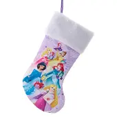 Kurt S. Adler Kerstsok prinses cadeau l47.5cm