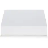 Vandyck Hoeslaken Jersey Supreme White (Jersey)-2-persoons (140/150/160 x 200/210/220 cm)
