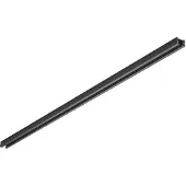 TRIO 2-fase rail 1,6m Duoline zwart