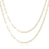 LGT JWLS Multilayer Ketting Twin - 2 lagen