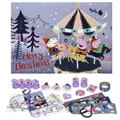 Undercover - Peppa Pig Adventkalender - Papier - Multicolor