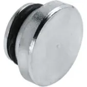 Anbo 202 afsluitplaatje 22 mm. staalverzinkt