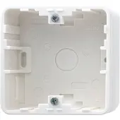 JUNG CD500 Opbouwdoos Verzonken Schakelmateriaal - CD581AW-1