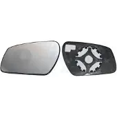 VAN WEZEL 1863831 Spiegelglas, buitenspiegel