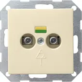 Gira Systeem 55 Potentiaalvereffeningsstopcontact - 040501