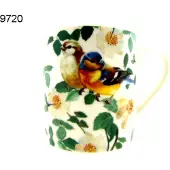 Otter House - Mok Vogels en Bloemen - 290 ml - Pollyanna Pickering - Keramiek - In Geschenkdoos