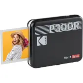Kodak Mini 3 Retro Square Printer zwart