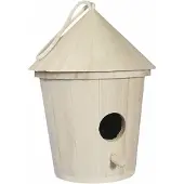 Rayher Hobby Hobby vogelhuisje 16 cm - Vogelhuisjes