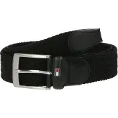 Tommy Hilfiger Riem 'New Adan' zwart