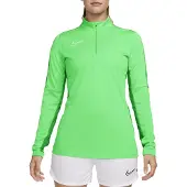 Nike Dril Long Sleeve T-shirt Groen L Vrouw