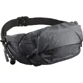 Salomon - Trail / Running rugzakken en riemen - Cross Season Waist Belt Ebony/Black voor Unisex - Grijs