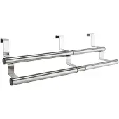 Huismerk Premium Deur Handdoekenrek Verstelbaar - 24-40 cm