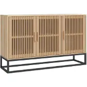 vidaXL Dressoir 105x30x65 cm bewerkt hout